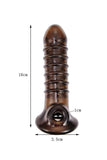 Load image into Gallery viewer, Penis Stimulate Extender Sleeve