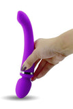 Laden Sie das Bild in den Galerie-Viewer, Bangneng Sensual Touch Rechargeable Waterproof Wand Massager Purple