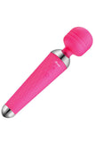 Load image into Gallery viewer, Bangneng Rechargeable Waterproof Wand Massager Rose Red
