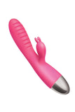 Load image into Gallery viewer, Bangneng 30 Function Super Silicone Recharge Rabbit Vibrator Rose Red /
