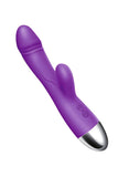 Load image into Gallery viewer, Bangneng 30 Function Super Silicone Recharge Rabbit Vibrator Purple / Regular