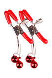 Load image into Gallery viewer, Bell Nipple Clamps Multi / Double Bells &amp; Pasties