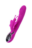 Load image into Gallery viewer, Bangneng Heatable Rabbit Vibrator Butterfly Vibe Rose Red /