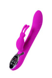 Charger l&#39;image dans la galerie, Bangneng Heatable Rabbit Vibrator Butterfly Vibe Rose Red /