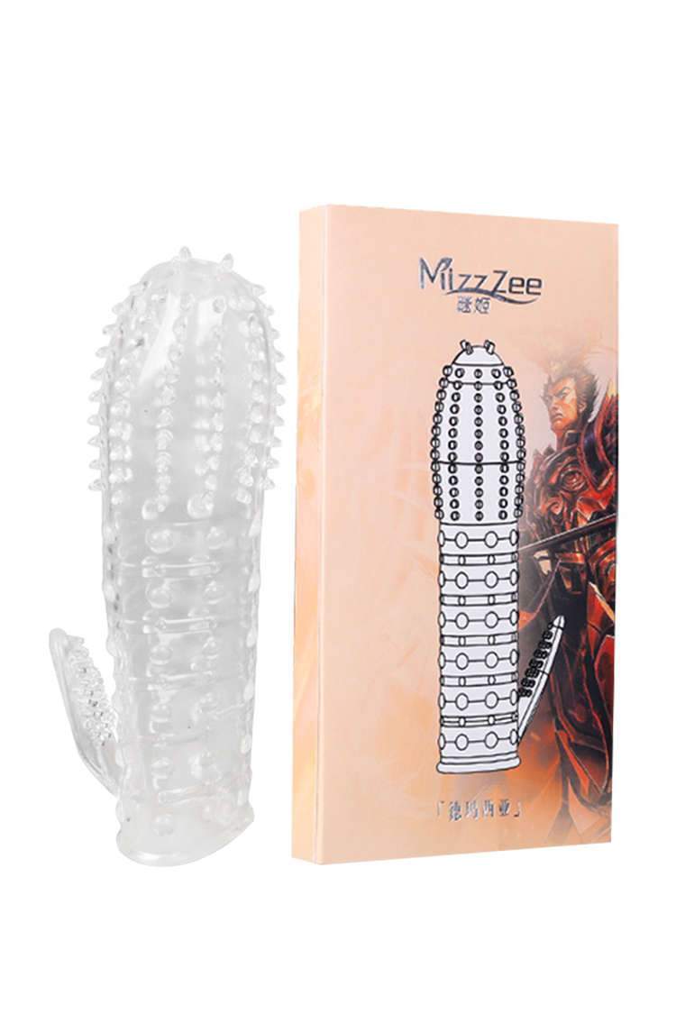 Mizzzee Super Stretchy Textured Penis Sleeve Kit