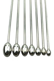 Load image into Gallery viewer, Stainless Steel Urethral Penis Stretching Dilator Enlarger Plug