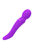Laden Sie das Bild in den Galerie-Viewer, Rechargeable Powerful G-Spot Massager Vibrator Purple