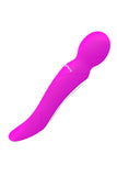 Load image into Gallery viewer, Rechargeable Powerful G-Spot Massager Vibrator Rose Red