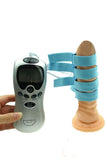 Charger l&#39;image dans la galerie, Electro Shock Penis Ring Sleeve Silver Toys