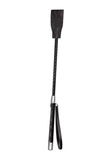 Charger l&#39;image dans la galerie, Dual Ends Leather Classic Spanking Riding Crop Ticklers Paddles &amp; Whips