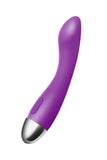 画像をギャラリー ビューアにロード Rechareable G-Spot Massager Waterproof Vibrator Purple