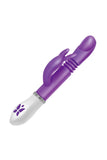 Laden Sie das Bild in den Galerie-Viewer, Rotating Rabbit Vibrator Thrusting G-Spot Massager Purple /