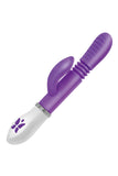Laden Sie das Bild in den Galerie-Viewer, Rotating Rabbit Vibrator Thrusting G-Spot Massager Purple / Regular