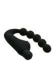Charger l&#39;image dans la galerie, Multi Speed Silicone Beaded Vibrating Anal Plug Butt Toys
