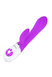 画像をギャラリー ビューアにロード Wireless Music And Voice Control Vibrator G Spot Massager Purple G-Spot