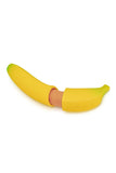 Laden Sie das Bild in den Galerie-Viewer, Discreet Banana Vibe Waterproof Dildos Vibrator 5 Inch Dildo
