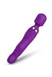 Load image into Gallery viewer, Mizzzee Thrusting G-Spot Wand Massager Purple