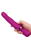 Load image into Gallery viewer, Mizzzee Thrusting G-Spot Wand Massager