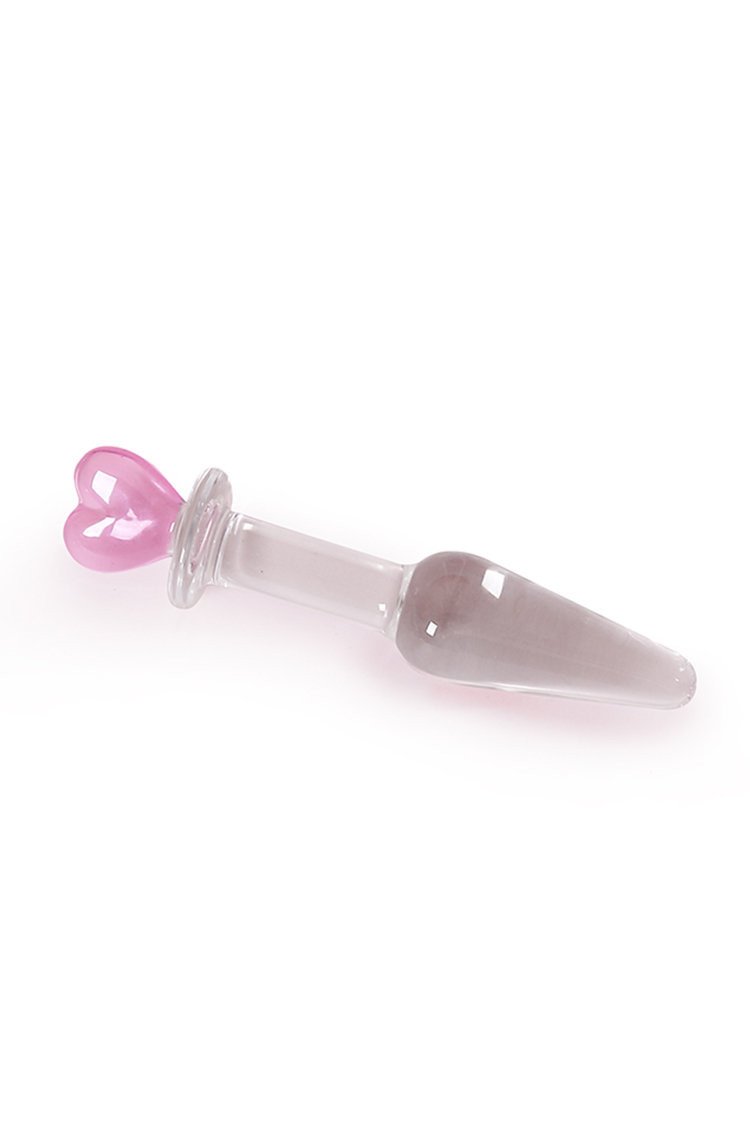 Beaded Butt Plug Glass Dildos Of Queen Heart / L Dildo