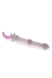 Load image into Gallery viewer, Beaded Butt Plug Glass Dildos Of Queen Moon / M Dildo