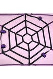 Charger l&#39;image dans la galerie, spider web bondage kit bed restraints mattress