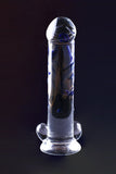 Charger l&#39;image dans la galerie, Erotic Crystal Glass Dildo Realistic