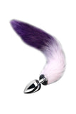 Load image into Gallery viewer, Faux Fox Tail Stainless Steel Anal Plug Butt Toys