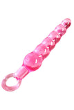 Load image into Gallery viewer, Skin-Friendly Tpe Beaded Anal Plug Pink Butt Toys