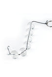 Laden Sie das Bild in den Galerie-Viewer, Glass Anal Beads With Easy Retrieval Ring For Novices And Experts Butt Toys