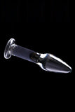 Load image into Gallery viewer, Hypoallergenic Crystal Glass Anal Plug Butt Toys