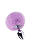 Load image into Gallery viewer, Hair Ball Anal Plug For Roleplay Games Purple / One Size Butt Toys