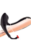 Load image into Gallery viewer, Vibrating Penis Ring Plug Cock