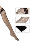 Load image into Gallery viewer, Sexy Mesh Lace Fishnet Long Stockings Hosiery