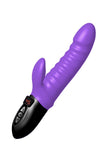 画像をギャラリー ビューアにロード Intelligent Pre-Heating G-Spot Rabbit Vibrator Purple / One Size