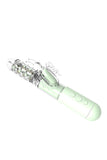 Load image into Gallery viewer, Mizzzee Auto Thrusting G-Spot Rabbit Vibrator Green