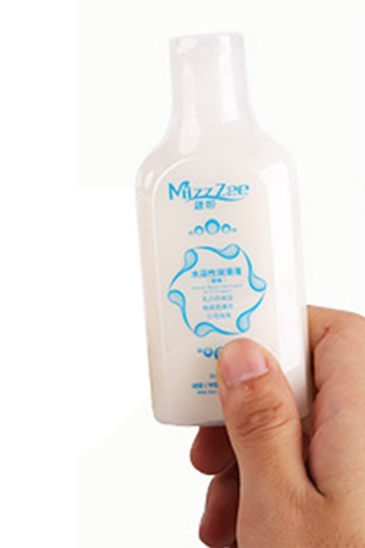 Mizzzee Water Based Lubricant Milk Smell Creamy Nightstand-Friendly 3.38Oz Water-Based