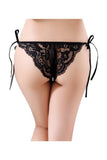 Laden Sie das Bild in den Galerie-Viewer, Sexy Lace Adjustable Band Crotchless Open Back Panties