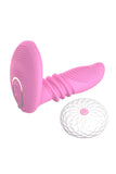 Load image into Gallery viewer, Dibe Luxury Rechargeable Remote Strapless Strap-On Dildo Vibrator Pink Strap-On