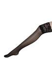 Charger l&#39;image dans la galerie, Sexy Mesh Lace Tops Thigh High Stockings Hosiery
