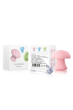 Laden Sie das Bild in den Galerie-Viewer, Mizzzee Mini Pocketable Quiet Mushroom Vibrator Pink Pocket