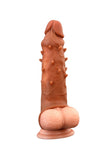 Load image into Gallery viewer, Realistic Penis Extender With Ball Loop Sleeve