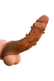 Load image into Gallery viewer, Realistic Penis Extender With Ball Loop Sleeve