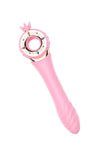 Load image into Gallery viewer, Mizzzee Voice Control Heating Wand Massager Pink