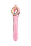 Load image into Gallery viewer, Mizzzee Voice Control Heating Wand Massager Pink