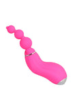Load image into Gallery viewer, Luxury Rechargeable Vibrating Anal Beaded Butt Plug Toys