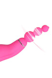 Load image into Gallery viewer, Luxury Rechargeable Vibrating Anal Beaded Butt Plug Toys