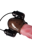 Charger l&#39;image dans la galerie, Waterproof Rechargeable Glans Sleeve Vibrator Penis