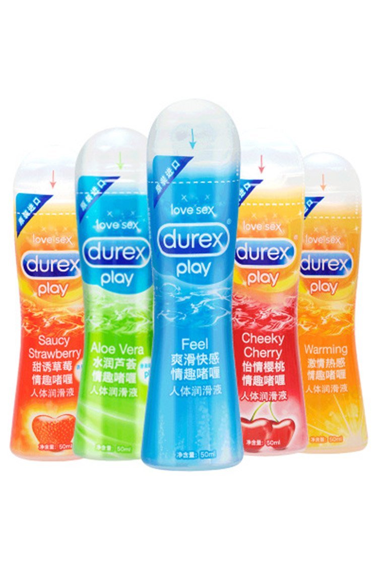 Durex Play Water-Based Lubricant Warming Lubes 1.69Oz