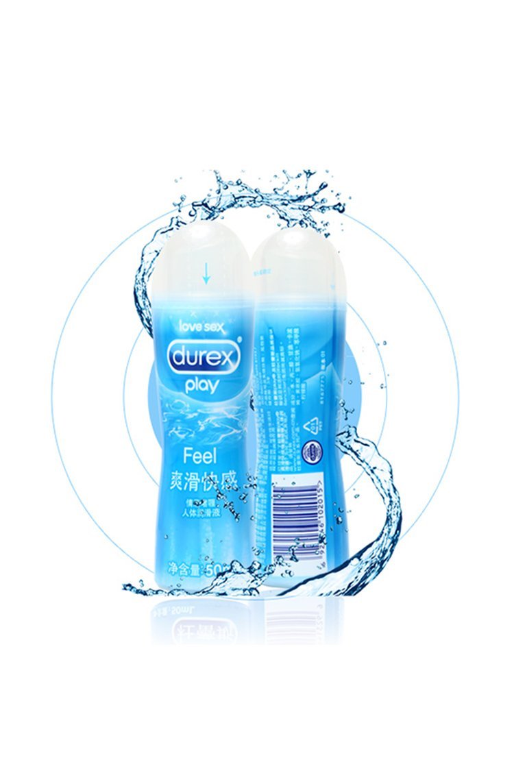 Durex Play Water-Based Lubricant Warming Lubes 1.69Oz Smooth Feel