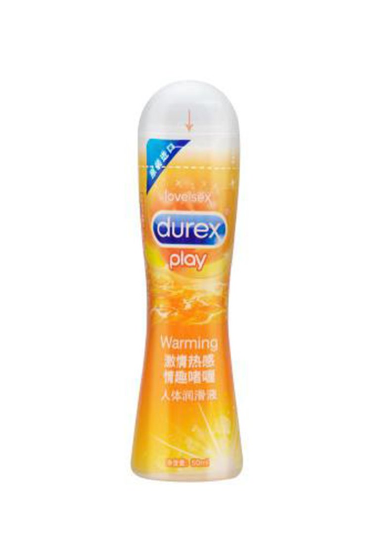 Durex Play Water-Based Lubricant Warming Lubes 1.69Oz Feel